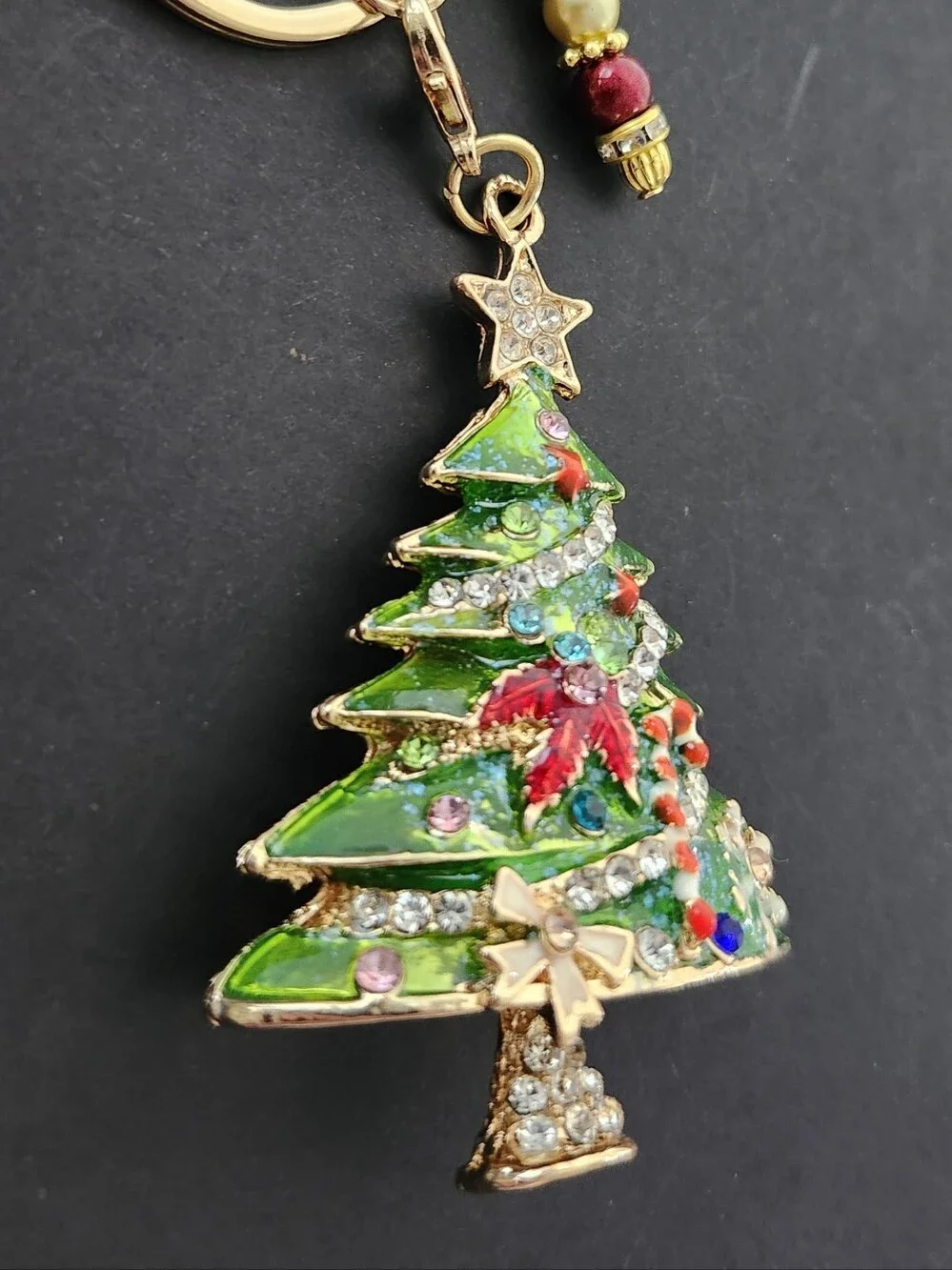Handcrafted holiday green